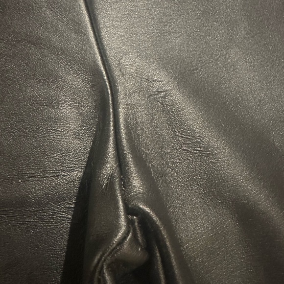 Faux Leather Pants - Picture 2 of 4